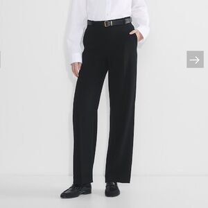 Babaton Agency Pant - Mirror crepe